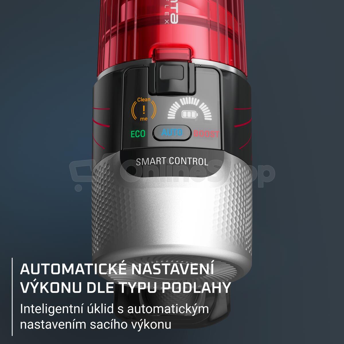 Tyčový vysavač Rowenta RH2099WO X-Force Flex 9.60 Auto Complete 100 AW