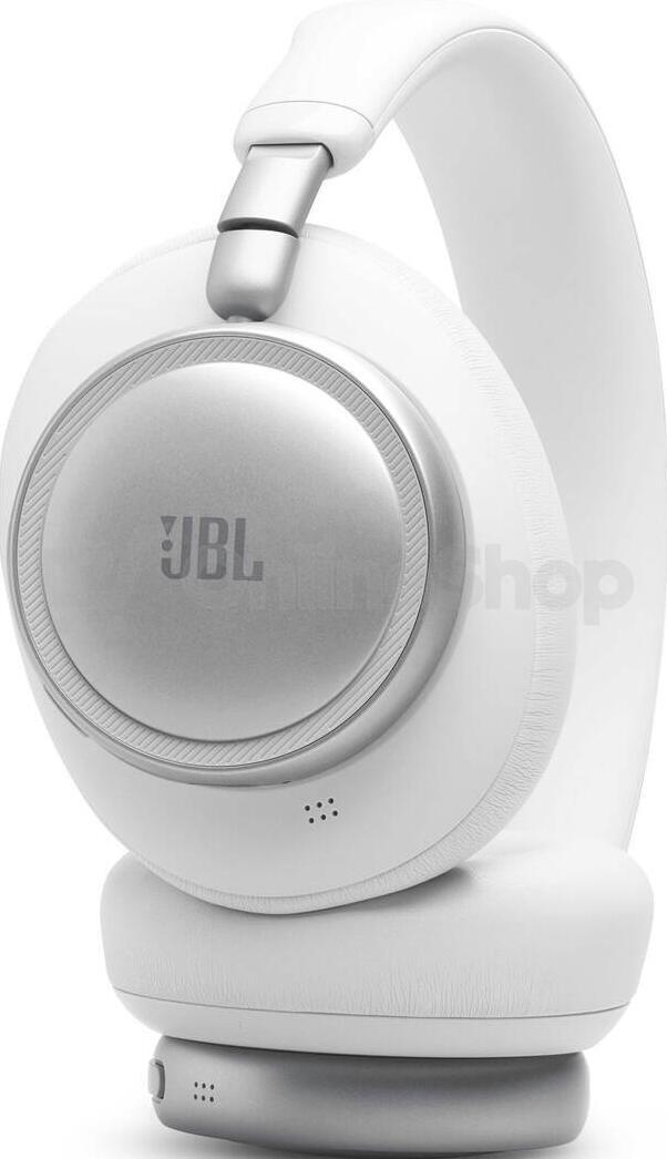 Bezdrátová sluchátka JBL Live 780NC, White