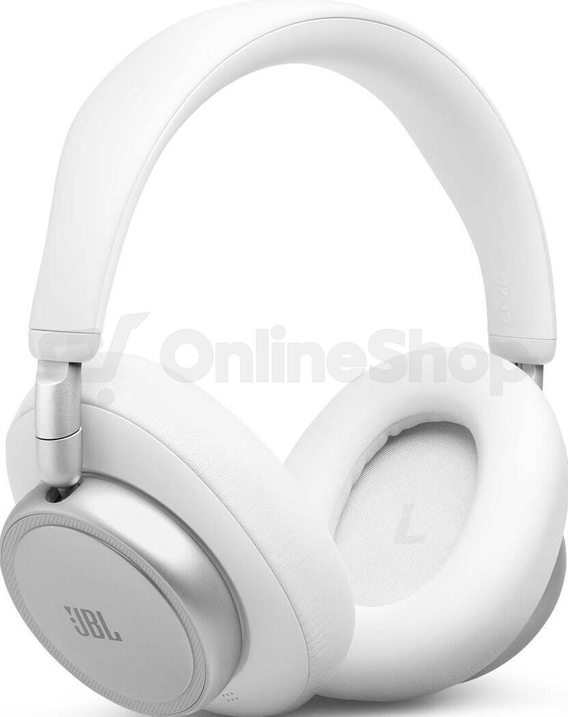 Bezdrátová sluchátka JBL Live 780NC, White