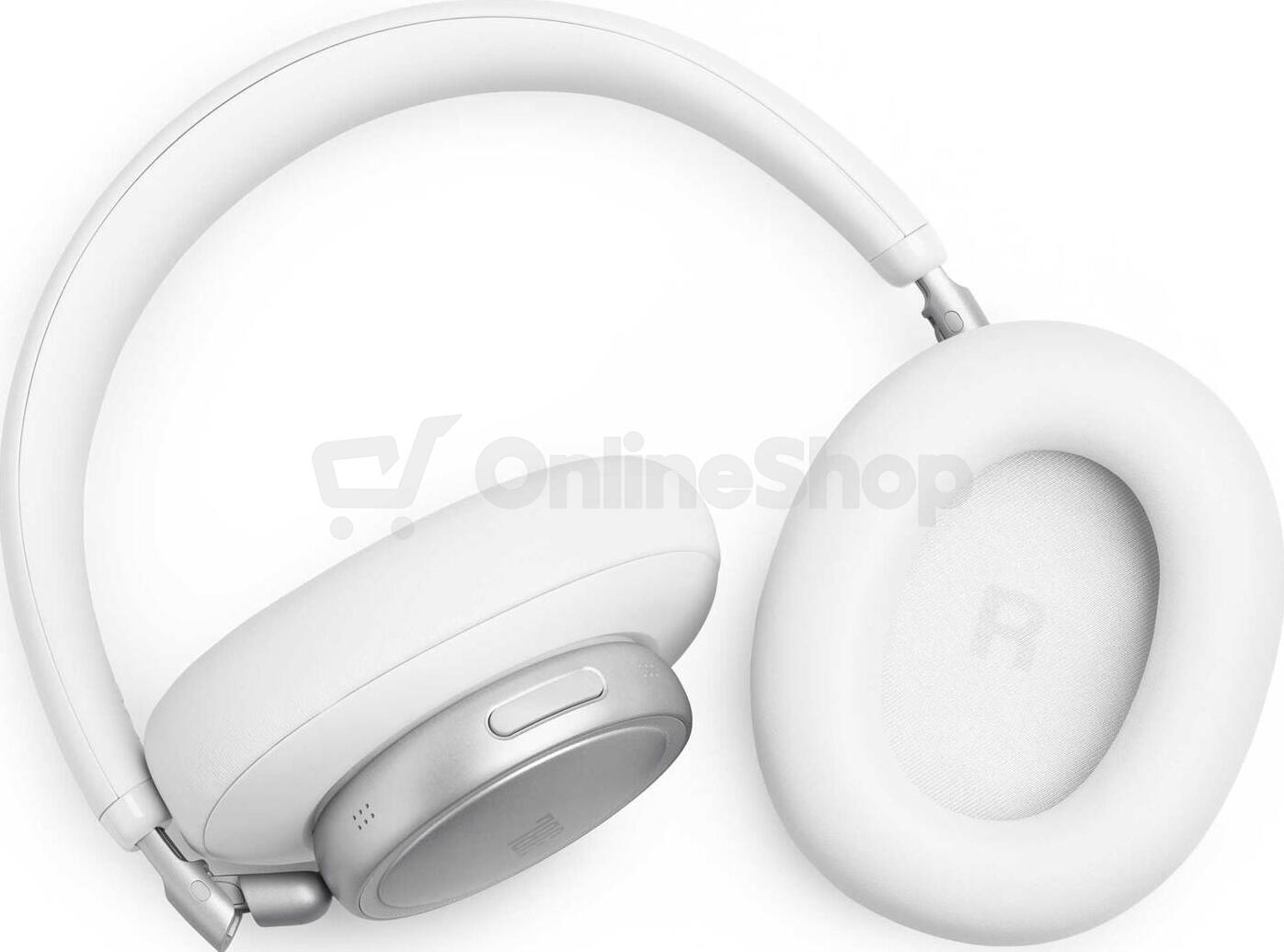 Bezdrátová sluchátka JBL Live 780NC, White