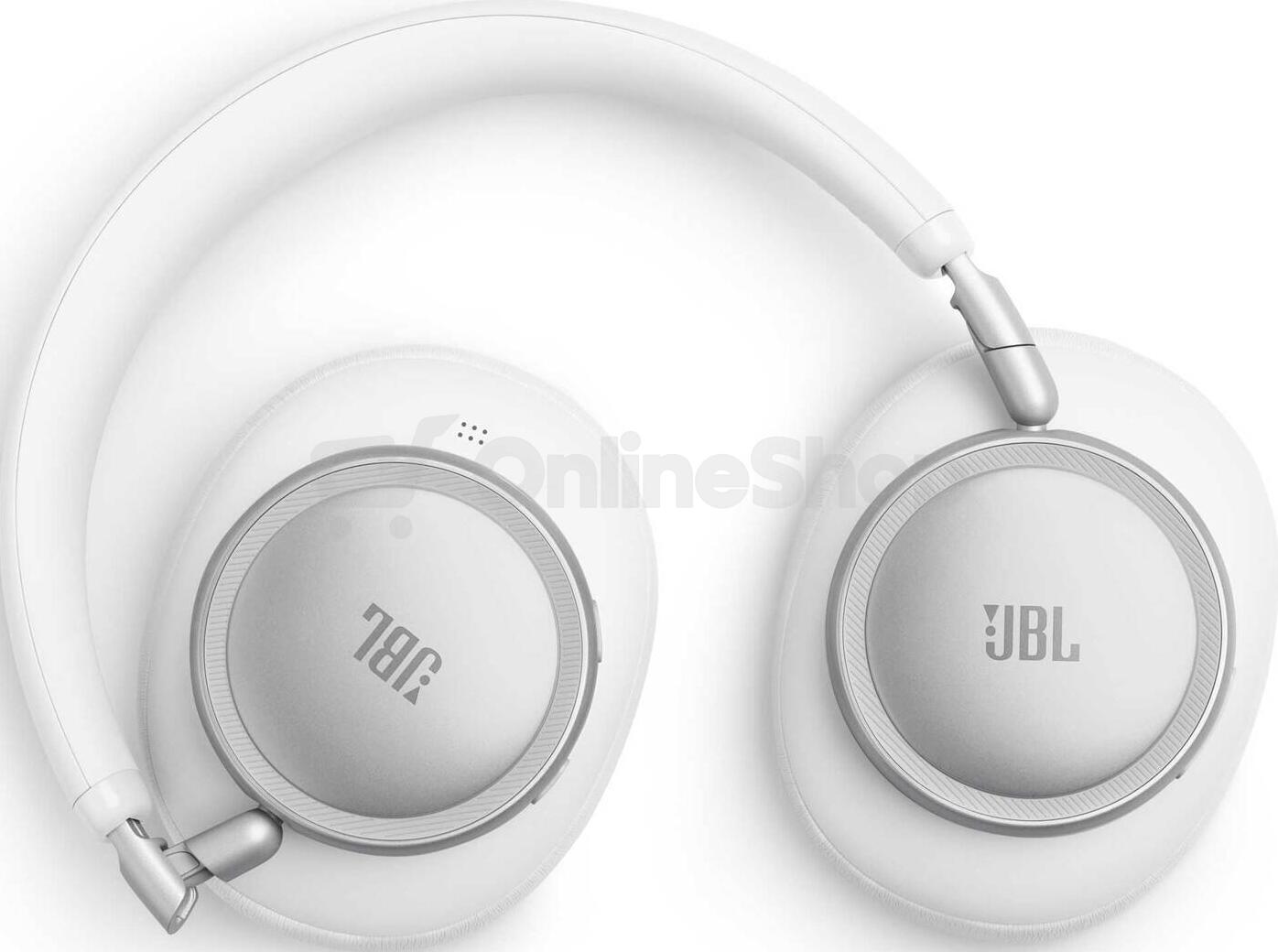 Bezdrátová sluchátka JBL Live 780NC, White