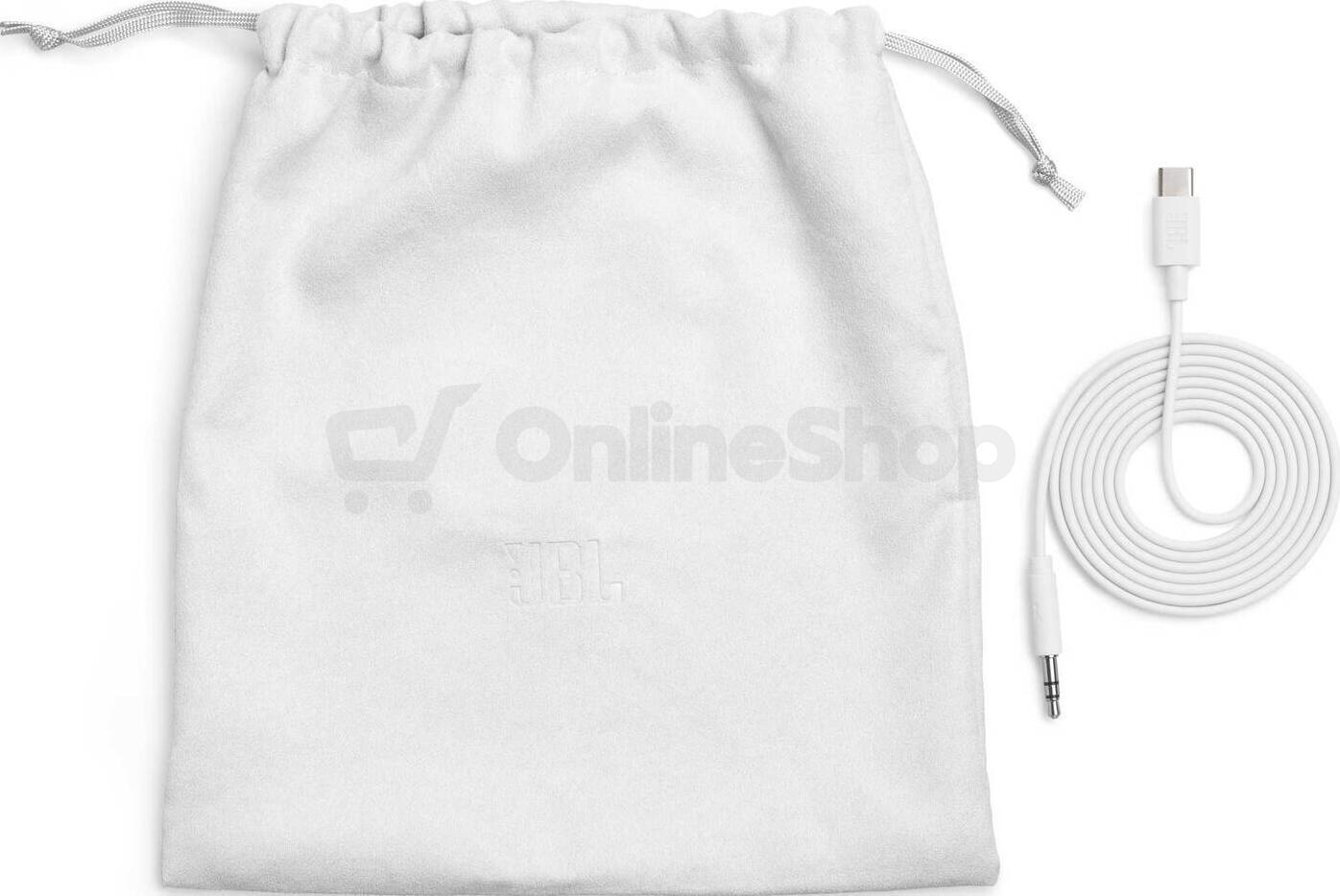 Bezdrátová sluchátka JBL Live 780NC, White