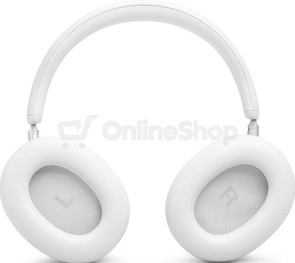 Bezdrátová sluchátka JBL Live 780NC, White