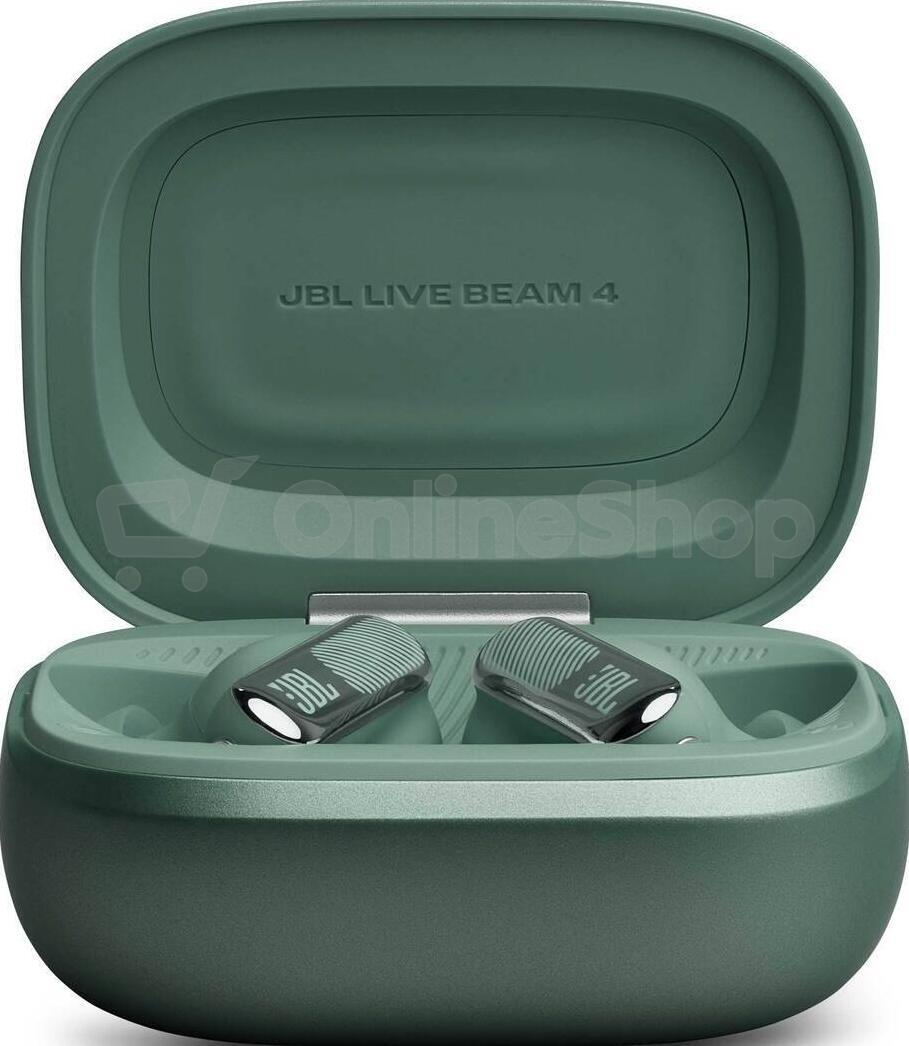 Bezdrátová sluchátka JBL Live Beam4 Green