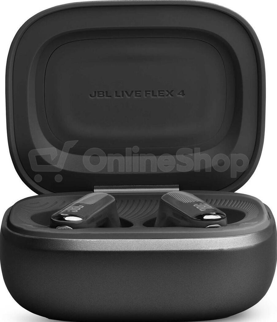 Bezdrátová sluchátka JBL Live Flex4 Black