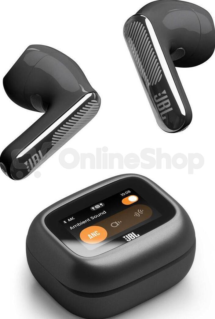 Bezdrátová sluchátka JBL Live Flex4 Black