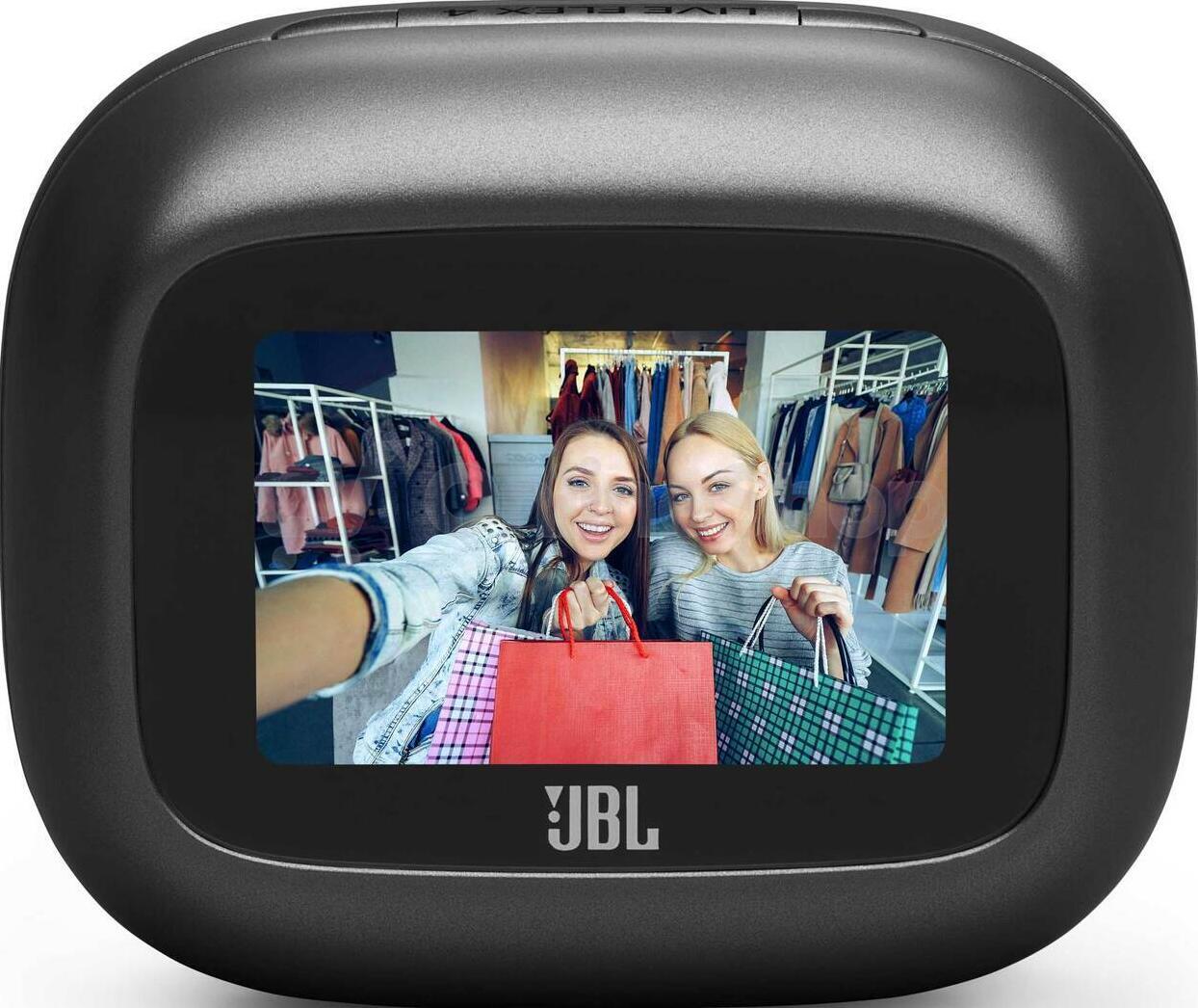 Bezdrátová sluchátka JBL Live Flex4 Black