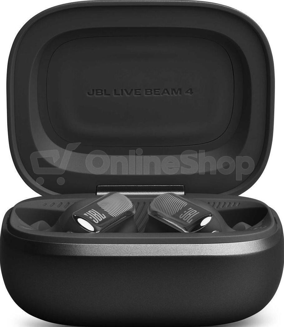 Bezdrátová sluchátka JBL Live Beam4 Black