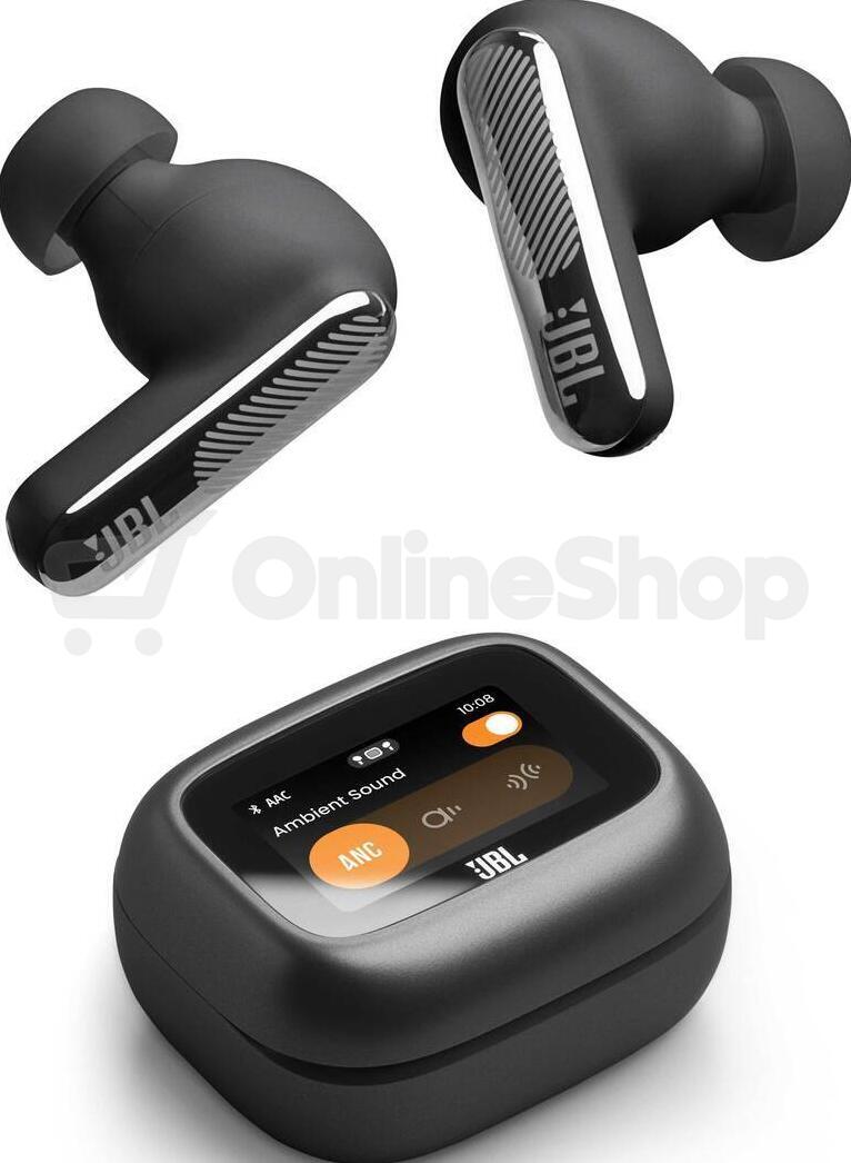 Bezdrátová sluchátka JBL Live Beam4 Black
