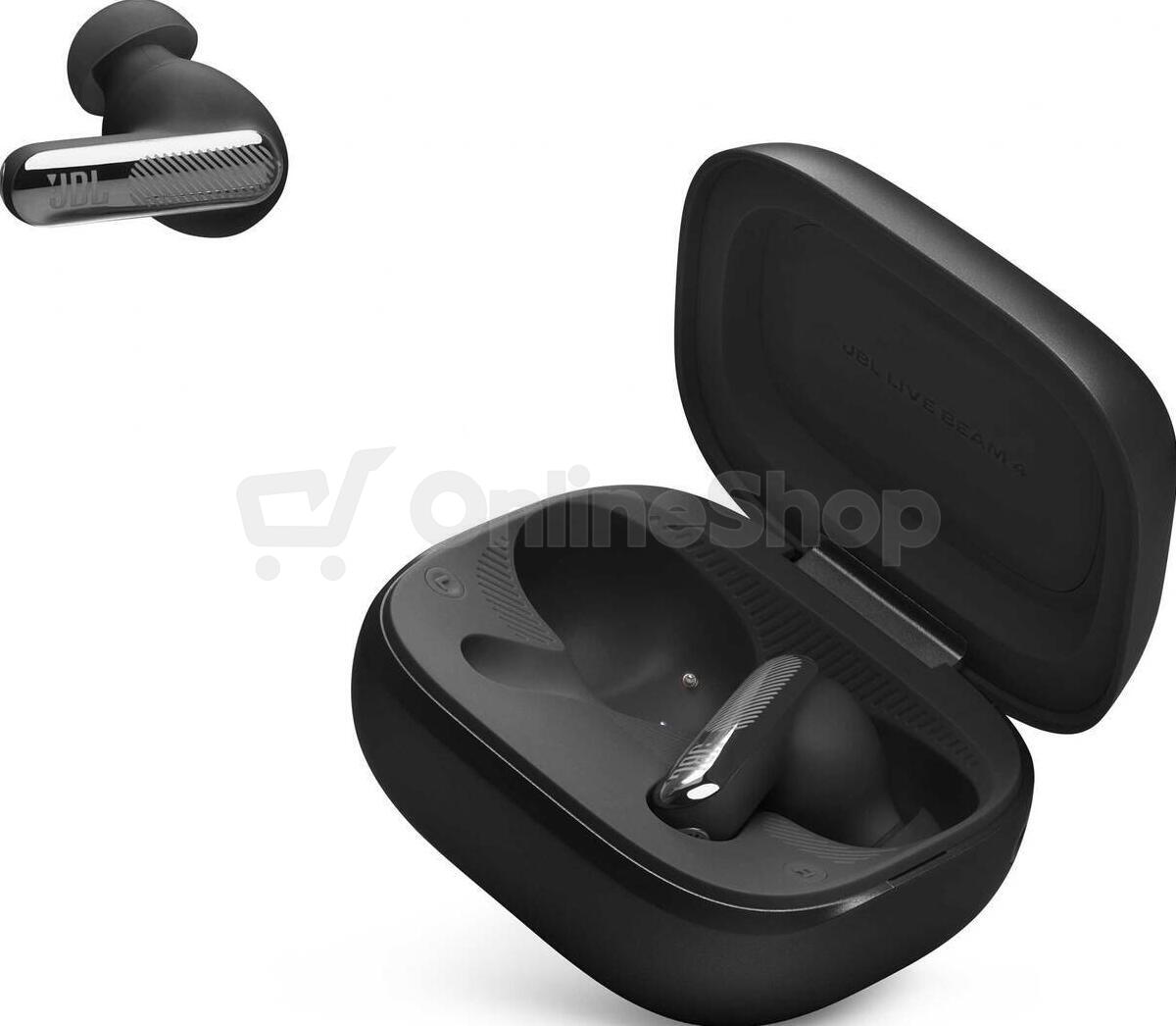 Bezdrátová sluchátka JBL Live Beam4 Black