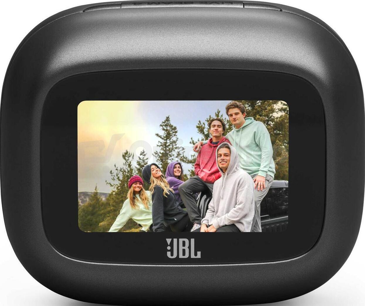 Bezdrátová sluchátka JBL Live Beam4 Black
