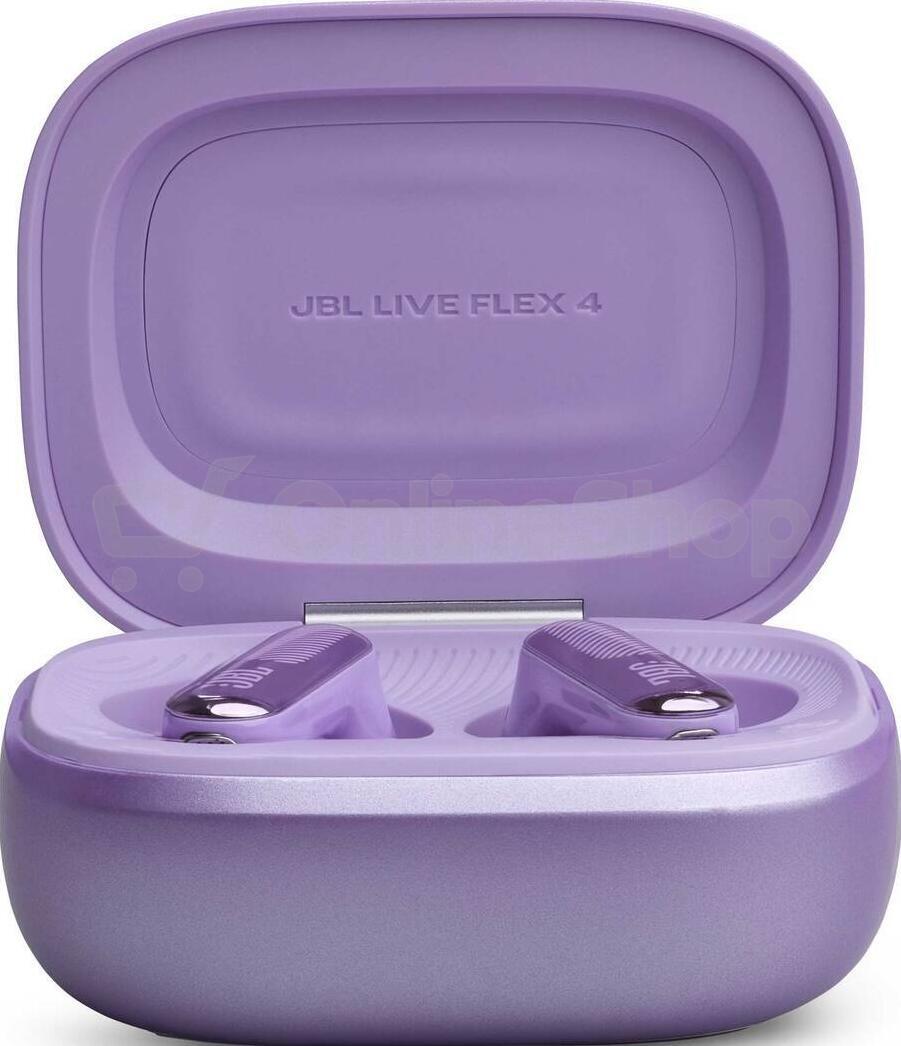 Bezdrátová sluchátka JBL Live Flex4 Purple