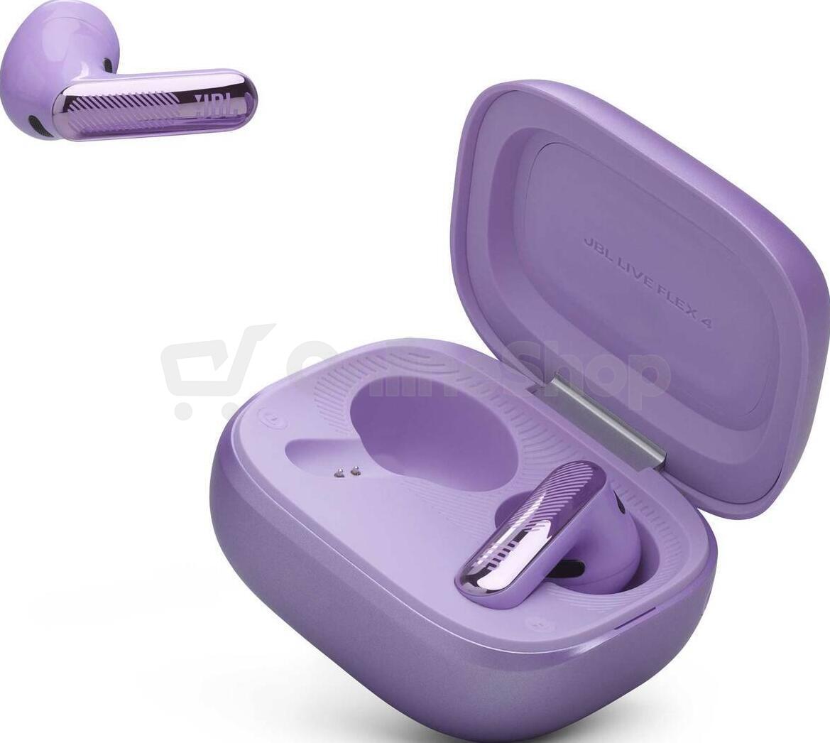 Bezdrátová sluchátka JBL Live Flex4 Purple
