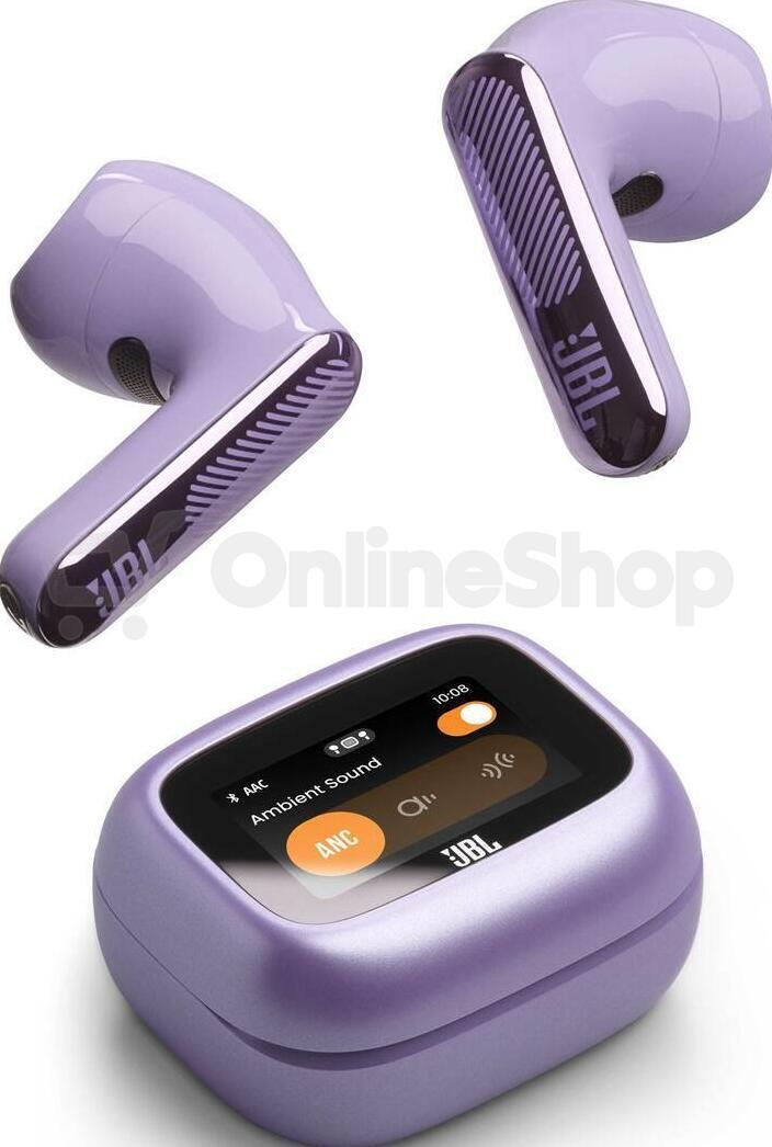 Bezdrátová sluchátka JBL Live Flex4 Purple