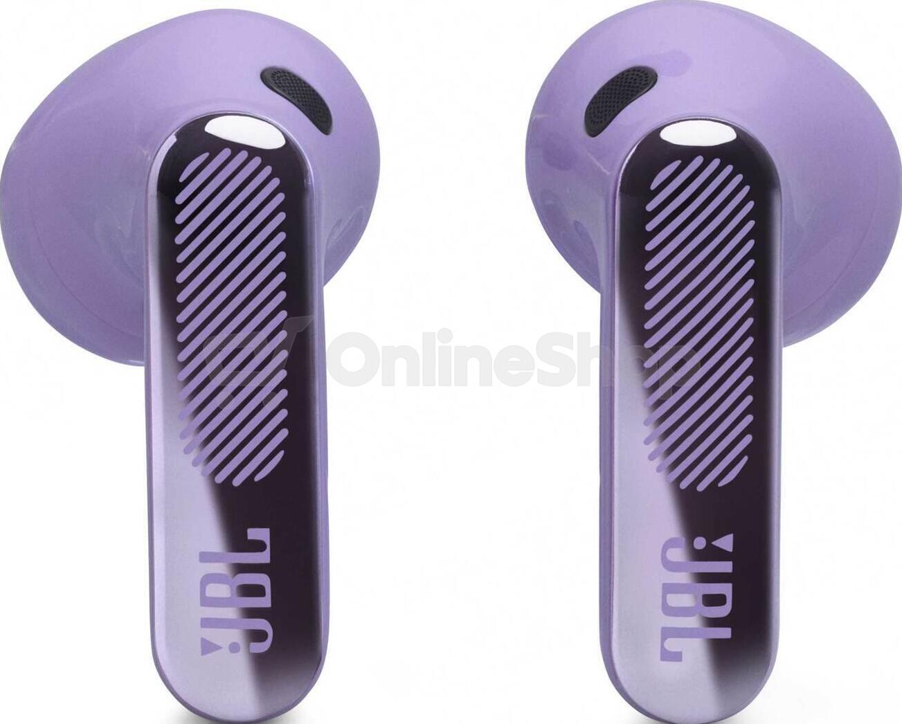 Bezdrátová sluchátka JBL Live Flex4 Purple