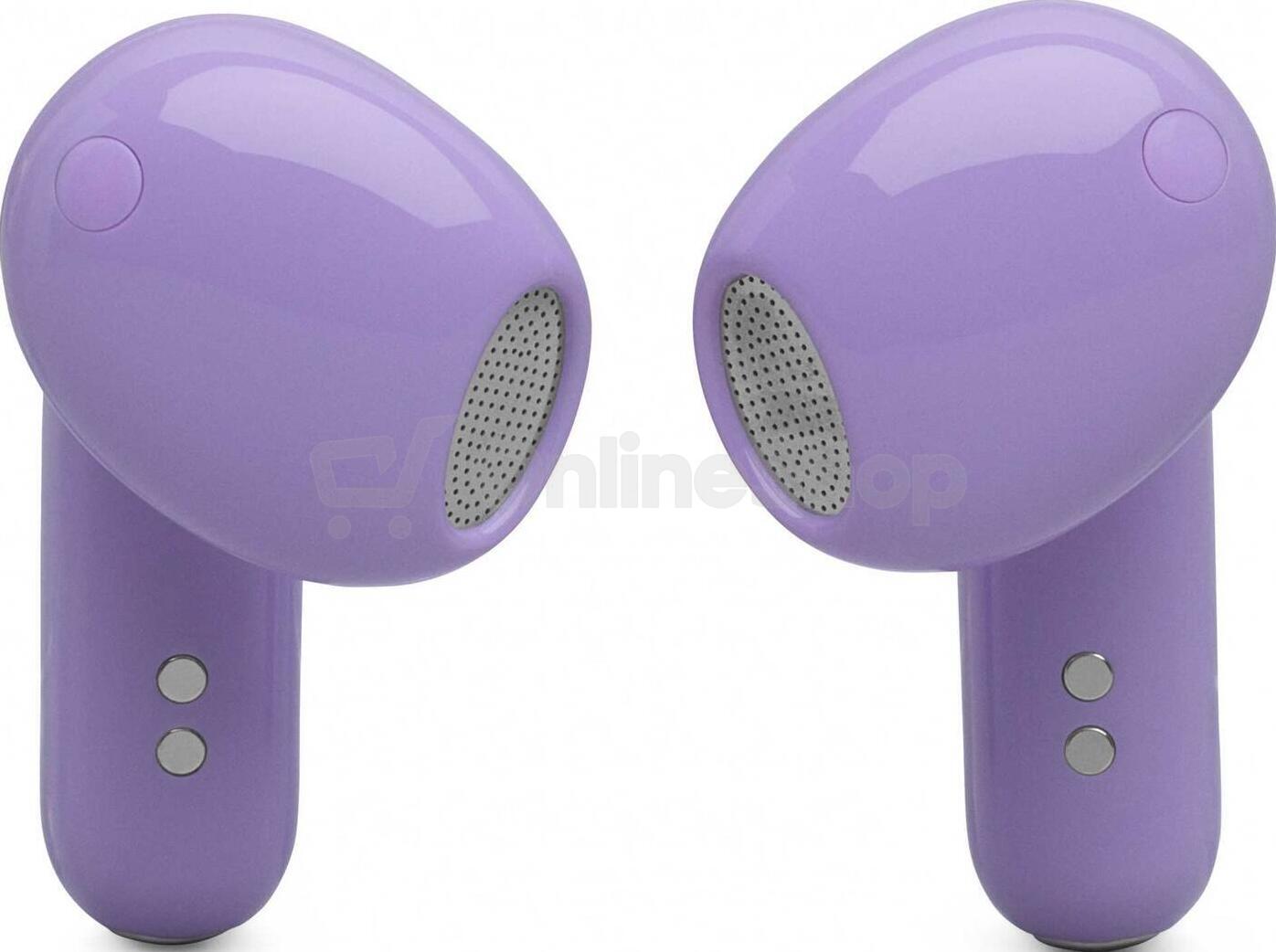 Bezdrátová sluchátka JBL Live Flex4 Purple