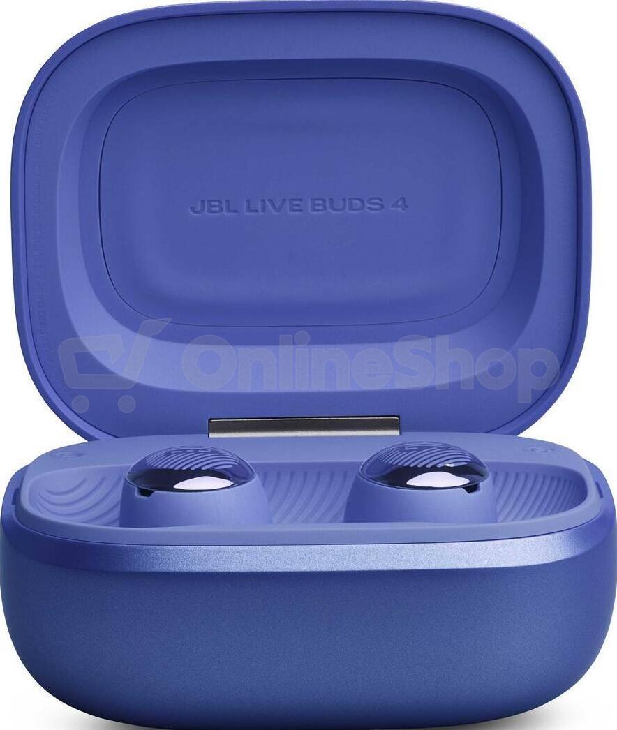 Bezdrátová sluchátka JBL Live Buds4 Blue