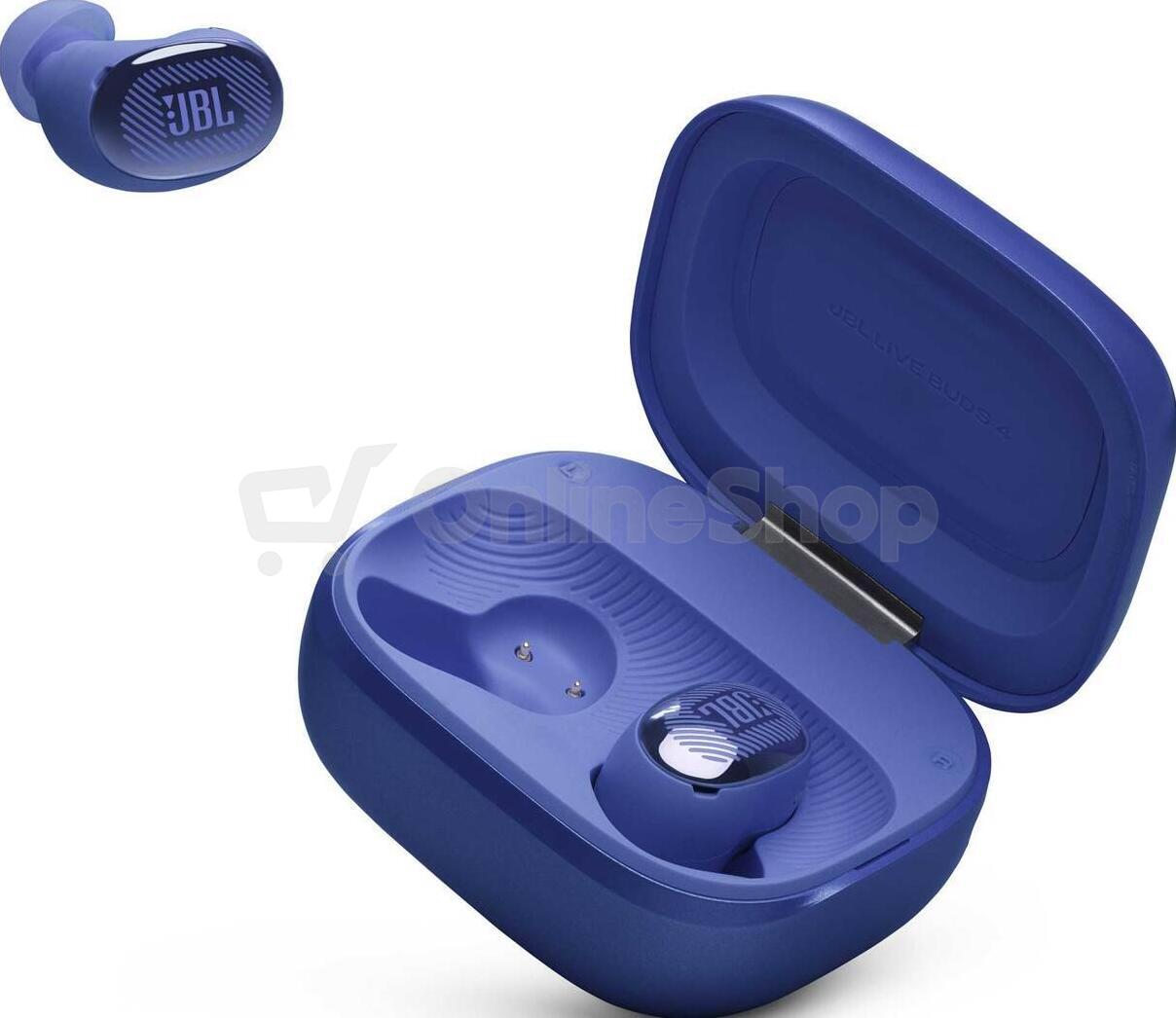 Bezdrátová sluchátka JBL Live Buds4 Blue