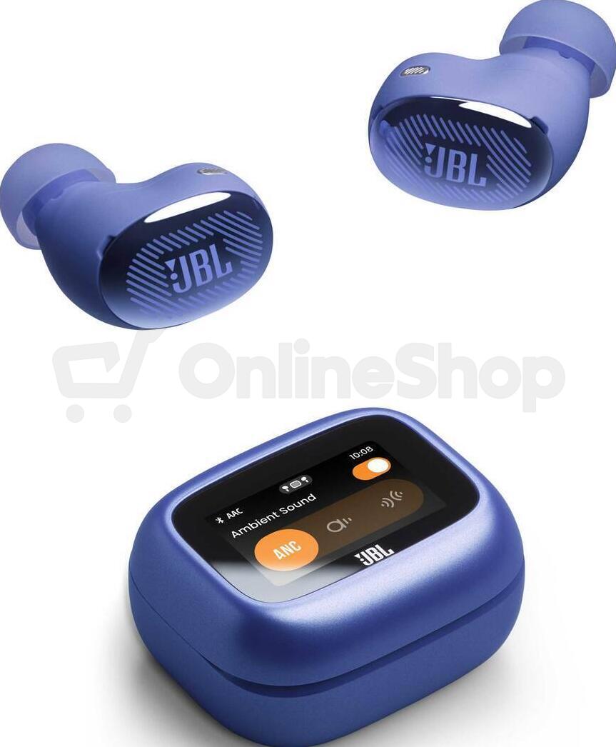 Bezdrátová sluchátka JBL Live Buds4 Blue