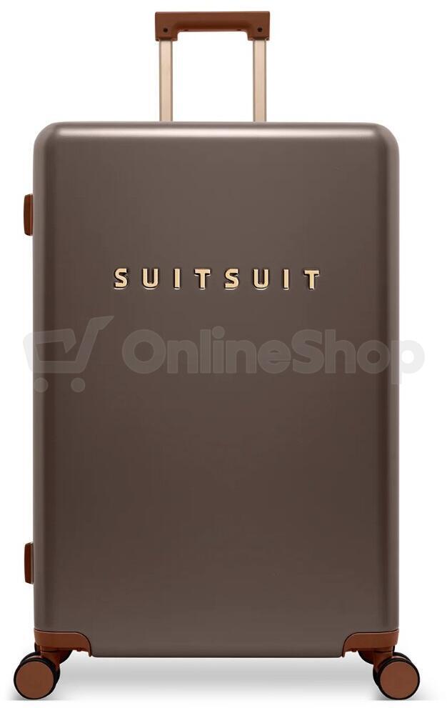 Sada cestovních kufrů SUITSUIT® Serenity Chocolate Brown - hnědá