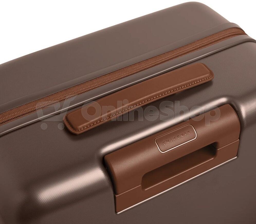 Sada cestovních kufrů SUITSUIT® Serenity Chocolate Brown - hnědá