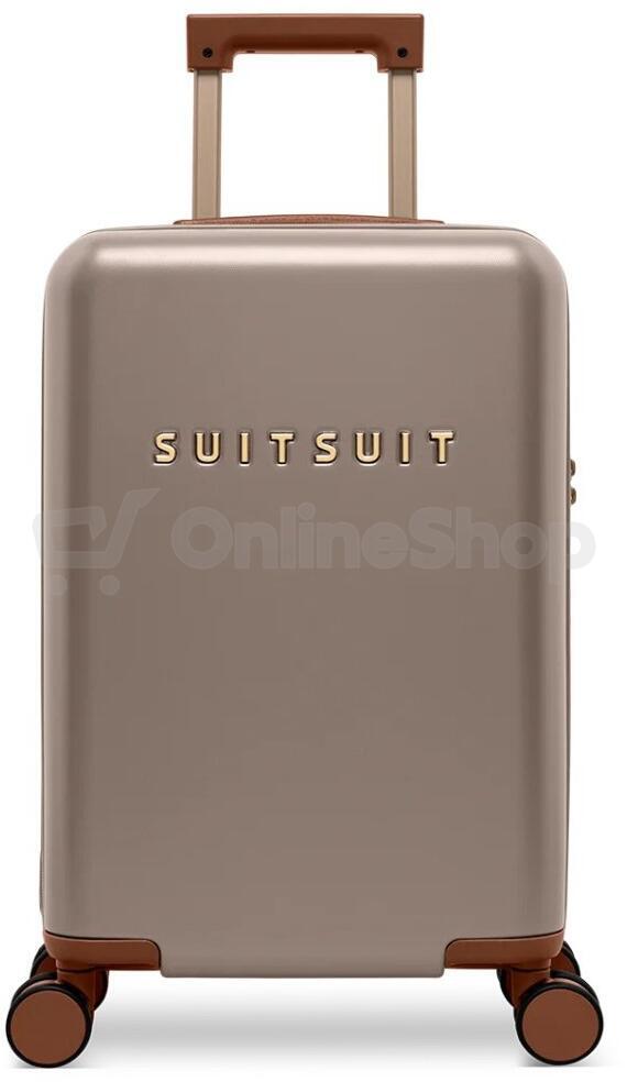 Sada cestovních kufrů SUITSUIT® Serenity Moon Stone - hnědá