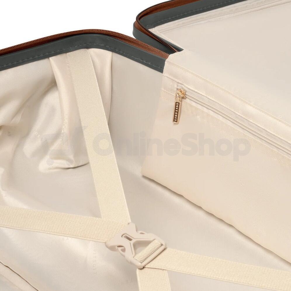 Sada cestovních kufrů SUITSUIT® Serenity Atlantic Deep - šedá
