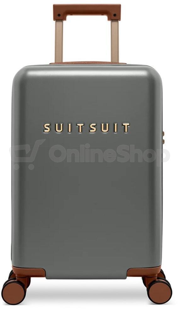 Sada cestovních kufrů SUITSUIT® Serenity Atlantic Deep - šedá