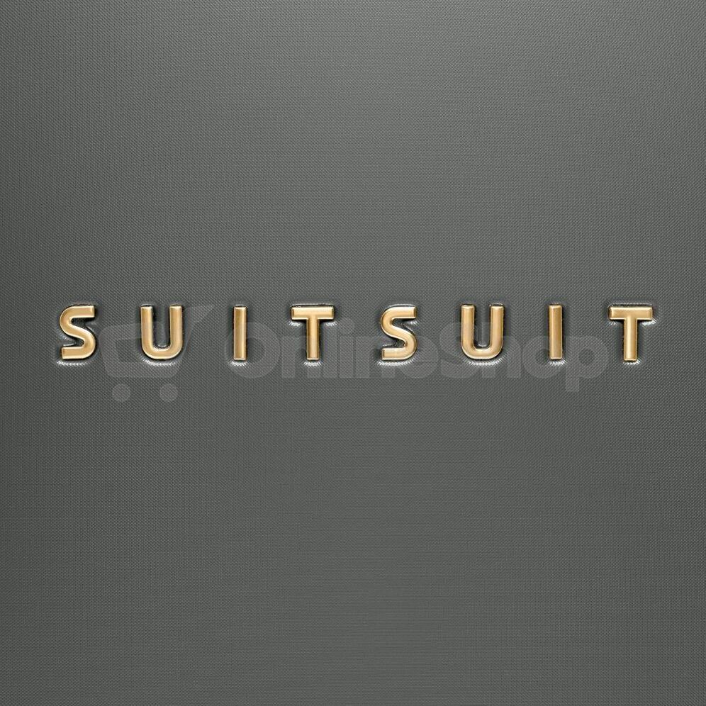 Sada cestovních kufrů SUITSUIT® Serenity Atlantic Deep - šedá