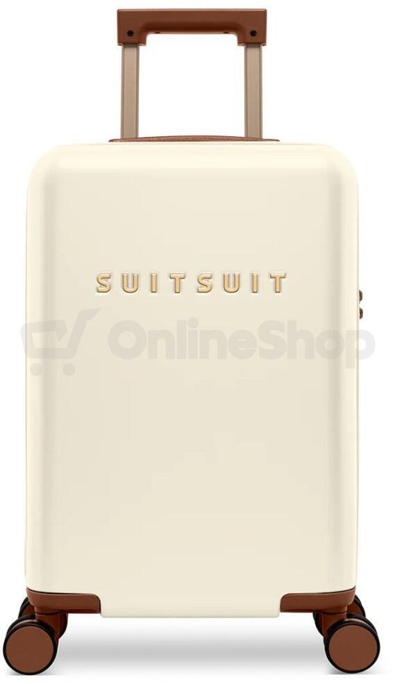 Sada cestovních kufrů SUITSUIT® Serenity Whisper White - bílá
