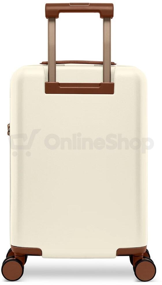 Sada cestovních kufrů SUITSUIT® Serenity Whisper White - bílá