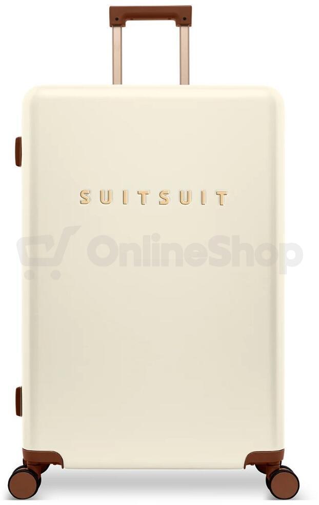 Sada cestovních kufrů SUITSUIT® Serenity Whisper White - bílá