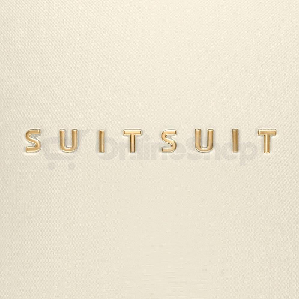 Sada cestovních kufrů SUITSUIT® Serenity Whisper White - bílá