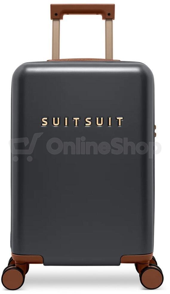 Sada cestovních kufrů SUITSUIT® Serenity Black Olive - černá