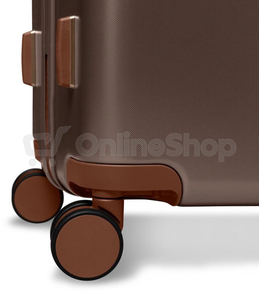 Sada cestovních kufrů SUITSUIT® Serenity Chocolate Brown 2 ks - hnědá