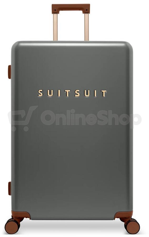 Sada cestovních kufrů SUITSUIT® Serenity Atlantic Deep 2 ks - šedá