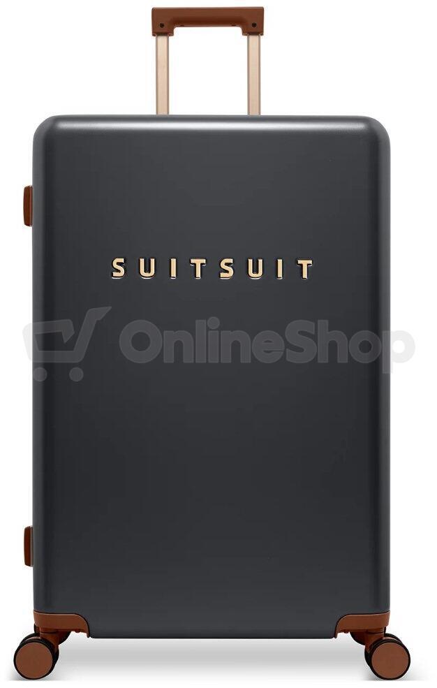 Sada cestovních kufrů SUITSUIT® Serenity Black Olive 2 ks - černá