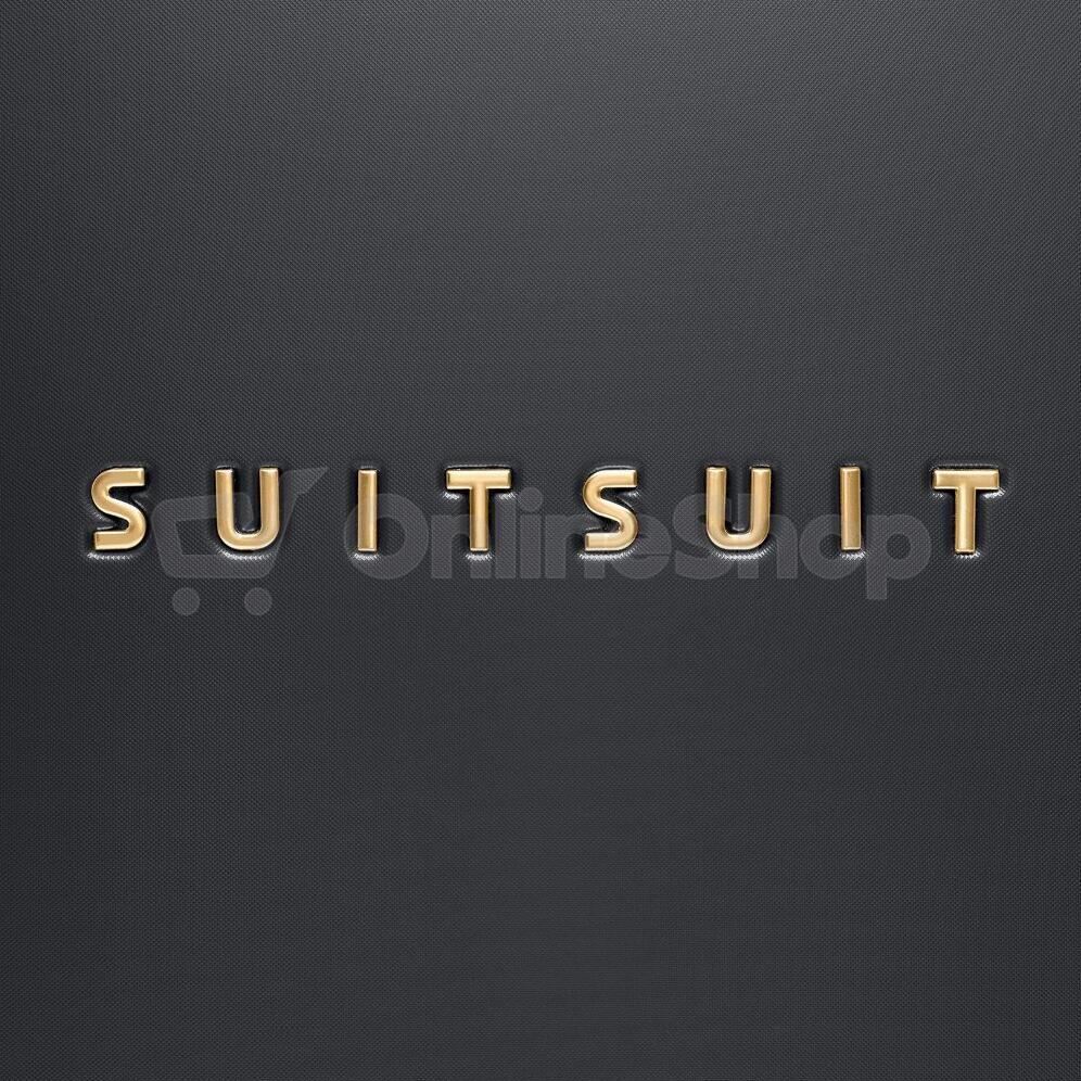 Sada cestovních kufrů SUITSUIT® Serenity Black Olive 2 ks - černá