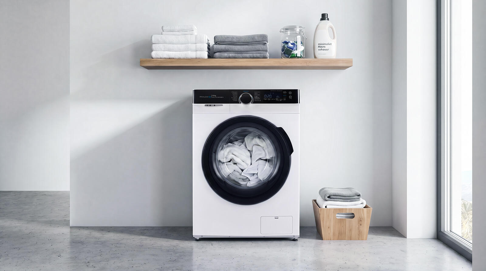 Pračka Philco PLDI 1410 A30 King 3