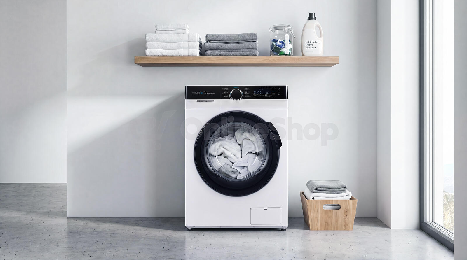 Pračka Philco PLDI 1410 A30 KING 3