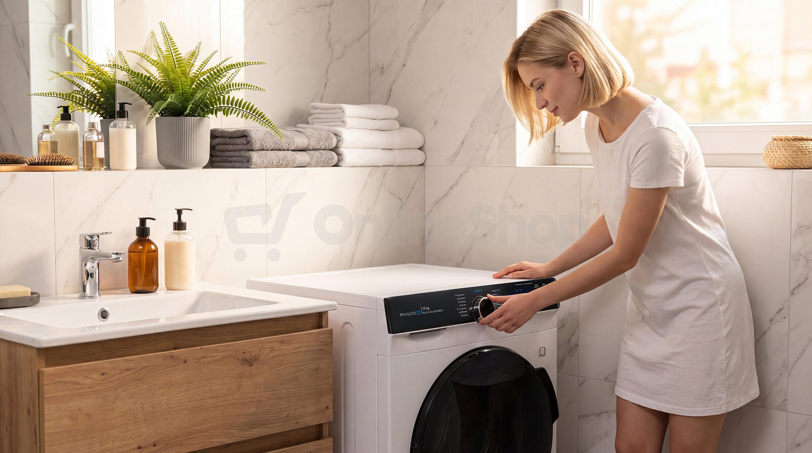 Pračka Philco PLDI 1410 A30 KING 3