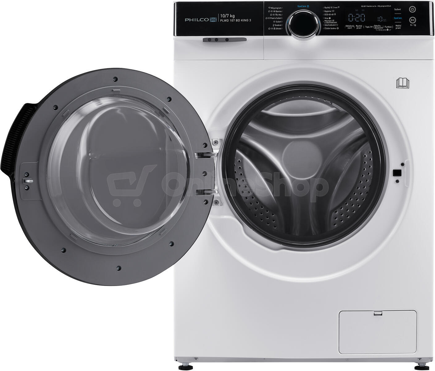 Pračka se sušičkou Philco PLWD 107 BD KING 3