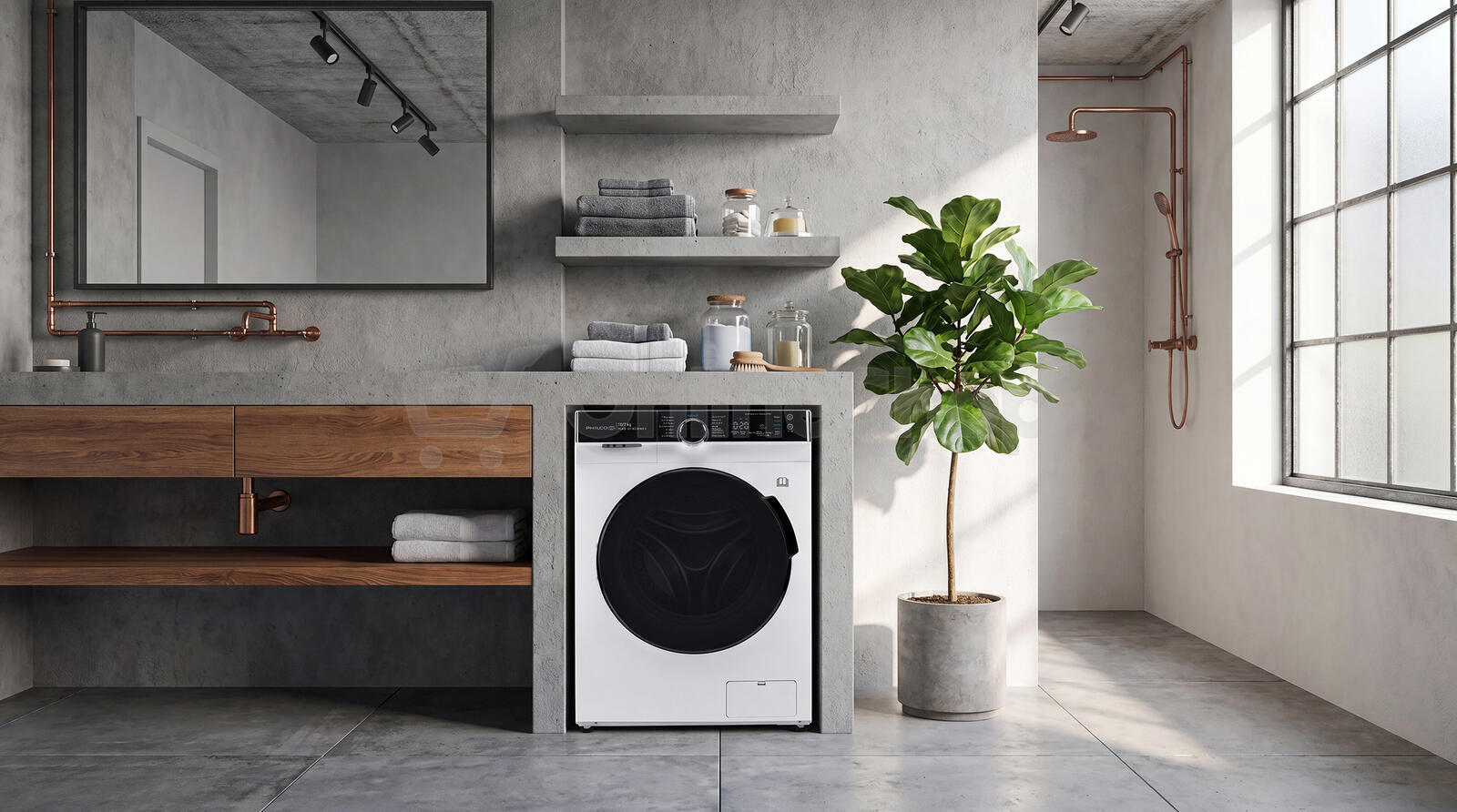 Pračka se sušičkou Philco PLWD 107 BD KING 3