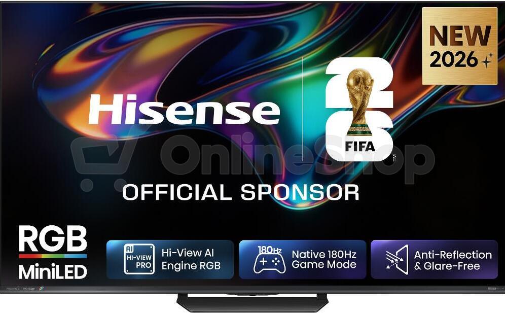 RGB MiniLED TV Hisense TV SET 100UR8S HSN