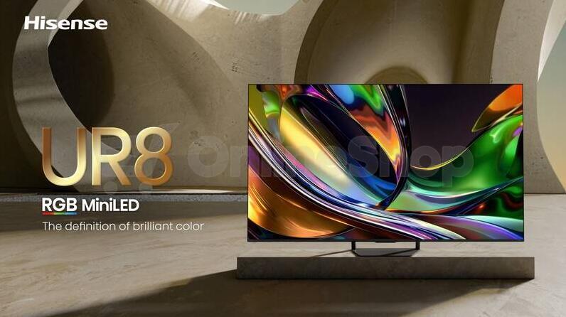 RGB MiniLED TV Hisense TV SET 100UR8S HSN