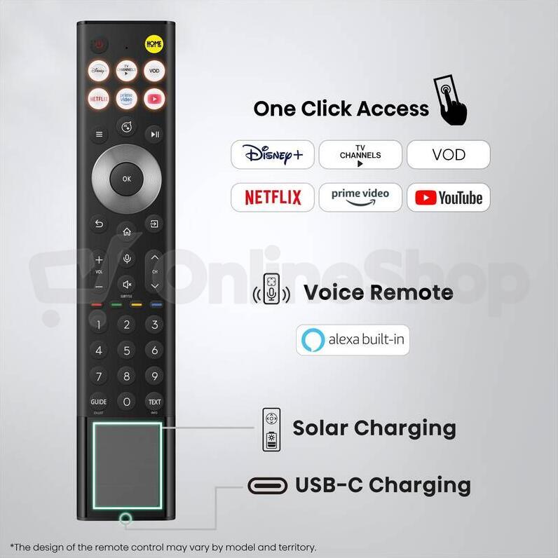 RGB MiniLED TV Hisense TV SET 100UR8S HSN