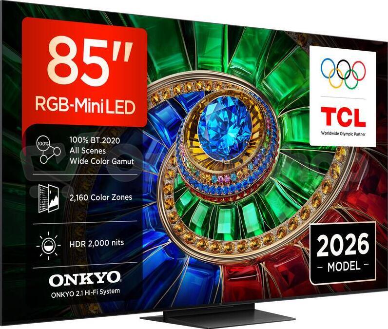 LED televize TCL 85RM7L