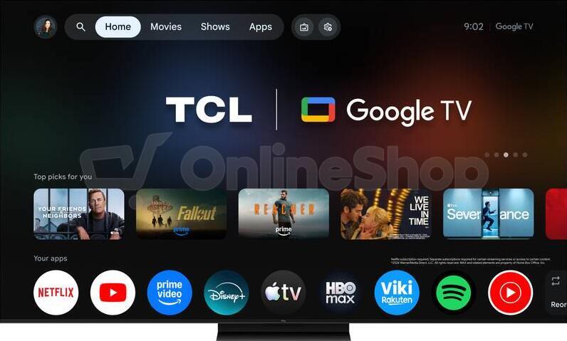 LED televize TCL 85RM7L