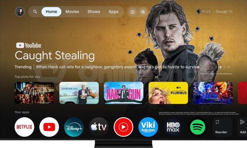 LED televize TCL 85RM7L