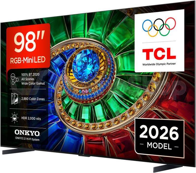 98RM7L MINI LED RGB TV TCL